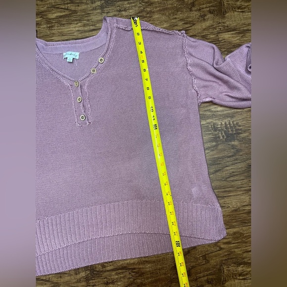 Wonderly Oversized Sweater Size Small - Picture 6 of 8